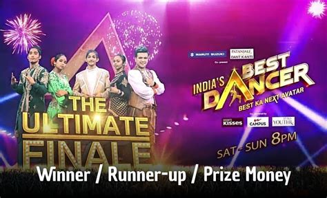 who is the winner of india best dancer 2021